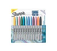 Sharpie Permanent Marker Mystic Gems (Pack of 12) 2157681