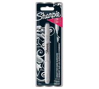 Sharpie Permanent Marker Pack of 12 single Metallic Silver Fine Permanent Marker