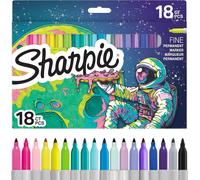 Sharpie Permanent Marker Pens Colouring Set | Limited Edition Colouring Pens |