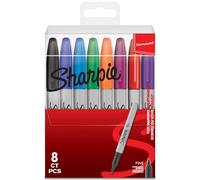 Sharpie Permanent Marker Set | Limited Edition Colour Assortment | Fine Point | 18 Count Marker Pens | Back to School Set