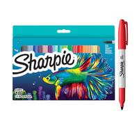 Sharpie Permanent Marker Set Limited Edition Colour Assortment Fine Point
