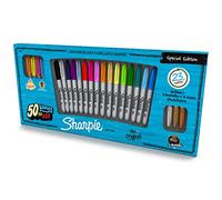 Sharpie Permanent Marker Special Edition Pack, Fine Point - Pack of 23, Assorted