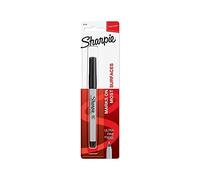 Sharpie Permanent Marker, Ultra Fine Point, Black, 2 Count