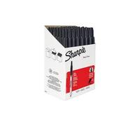 Sharpie Permanent Markers, Black - Pack of 36
