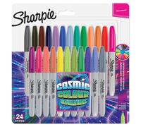 Sharpie Permanent Markers | Fine Point | 24 count (Pack of 1), Assorted