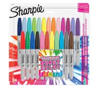 Sharpie Permanent Markers – Colour Burst & Assorted Original – Fine Point – 24 Pack