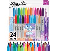 Sharpie Permanent Markers | Fine Point for Bold Details | Electro Pop & Assorted