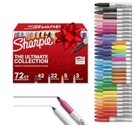 Sharpie Permanent Markers Ultimate Collection, Fine and Ultra Fine Points, Assorted Colors