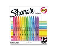 Sharpie Pocket Highlighters Chisel Tip Assorted (Pack of 12) 2223753