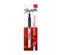 SHARPIE Retractable Permanent Marker Fine Point Black 1 Count