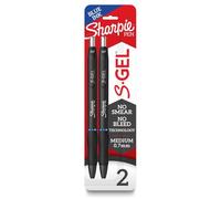 Sharpie++S-Gel++Blue++Retractable+Gel+Pen++2+pk