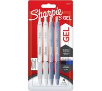 Sharpie S-Gel | Gel Pens | Medium Point (0.7mm) | Frost Blue & White Pearl Barr
