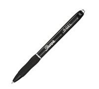 Sharpie S-Gel Retractable gel pen Black 12 pc(s)