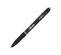 Sharpie S-Gel Retractable Gel Point Pen Black Pack of 12 (2136595)