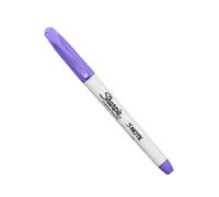 Sharpie S-Note Creative Marker - Highlighter Chisel Tip Grape Ink | Water-Based Pastel Marker | Dual-End for Highlighting, Drawing, Journaling & More | Single Count