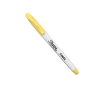 Sharpie S-Note Creative Marker - Highlighter Chisel Tip Lemonade Ink | Water-Based Pastel Marker | Dual-End for Highlighting, Drawing, Journaling & More | Single Count