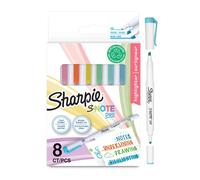 Sharpie Dual Tip Creative Highlighters/Markers Assorted (Pack of 8)