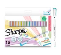 Sharpie S-Note Duo Dual-Ended Creative Markers Pack of 16 (2182115)