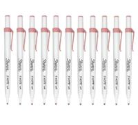 Sharpie S Note Duo Dual Tip Highlighter Creative Marker Pen Dusty Rose 12 Pack