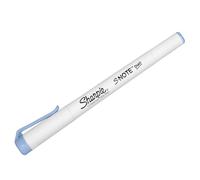 Sharpie S-Note Duo Highlighter | Blue Dusk Ink | Dual Ended Creative Marker | Water-Based | Bullet & Chisel Tip for Highlighting, Drawing, Journaling & More | 1 Single Count