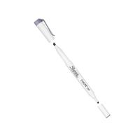 Sharpie S-Note Duo Highlighter | Light Gray Ink | Dual Ended Creative Marker | Water-Based | Bullet & Chisel Tip for Highlighting, Drawing, Journaling & More | 1 Single Count