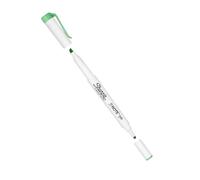 Sharpie S-Note Duo Highlighter | Sea Green Ink | Dual Ended Creative Marker | Water-Based | Bullet & Chisel Tip for Highlighting, Drawing, Journaling & More | 1 Single Count