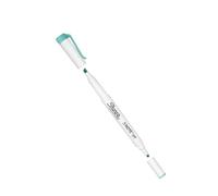 Sharpie S-Note Duo Highlighter | Waterfall Ink | Dual Ended Creative Marker | Water-Based | Bullet & Chisel Tip for Highlighting, Drawing, Journaling & More | 1 Single Count