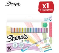 Sharpie S Note Duo Twin Tip Asst PK16