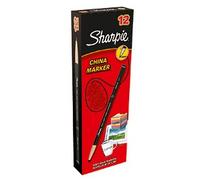 Sharpie S0305071 Black China Marker Box of 12