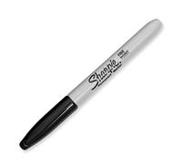 Sharpie Permanent Marker Black Fine
