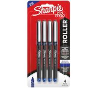 Sharpie, SAN2093197, Rollerball Pens, 4 / Pack