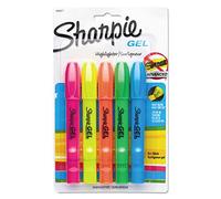 Sharpie Sanford Brands 1803277 Accent Gel Highlighter, Assorted Colors, 5-Count