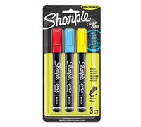 Sharpie SHRP CHALK PRIMARY 3CD