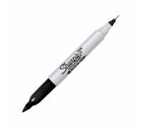 Sharpie Twin Tip Permanent Marker - Black