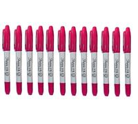 Sharpie Twin Tip Fine and Ultra fine tip Pack of 12 Berry
