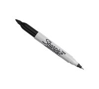 Sharpie Twin Tip Permanent Marker Black