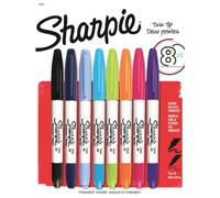 Sharpie Twin Tip Ultra Fine/Fine Tip Quick Dry Permanent Marker/Markers Marking