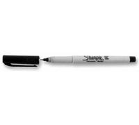 Sharpie - Ultra Fine Bullet Tip Permanent Marker Pens - Pack Of 2 (Black)