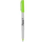Sharpie Ultra Fine Point Permanent Marker Pen Lime Green