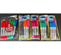 Sharpie® Varity Packs Permanent Marker Pens 24 Set Colour Burst Art Stationary