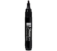 Sharpie W10 chisel tip black ink permanent marker x 1 single pen