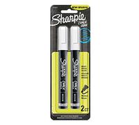 Sharpie Wet Erase Chalk Marker 2/Pkg-White