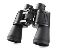 Sharpino 10 x 50 Binoculars for Adults High Powered - Wide Angle Binoculars with Anti Reflective Fog Proof Lens - Waterproof, Outdoors, Hunting, Bird Watching, Concert, Sporting Events