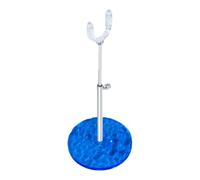 Sharplace 1/12 BJD Doll Stand Accessories with Stable Base Sturdy Durability Multipurpose Practical Portable Adjustable Height Support, blue