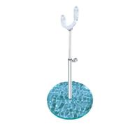 Sharplace 1/12 BJD Doll Stand Accessories with Stable Base Sturdy Durability Multipurpose Practical Portable Adjustable Height Support, green