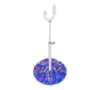 Sharplace 1/12 BJD Doll Stand Adjustable Height Premium Action Figure Stand Sturdy Durability Portable Accessories Doll Display Holder, colorful