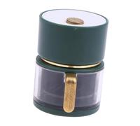 Sharplace 1:12 Dollhouse Light up Air Fryer Miniature Air Fryer Fine Workmanship Simulated Doll House Scene Model Scene Decor Ornament, Dark Green