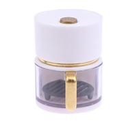 Sharplace 1:12 Dollhouse Light up Air Fryer Miniature Air Fryer Fine Workmanship Simulated Doll House Scene Model Scene Decor Ornament, White