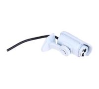 Sharplace 1/12 Scale Dollhouse Security Camera Security Webcam Decoration Life Scenes Miniature Camera Prop for Corridor Entrance Proch, White