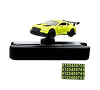 Sharplace 1/64 Car Model Auto Interior Accessories Birthday Gift Decorative Dynamic Car Dashboard Decoration Center Decor, Green